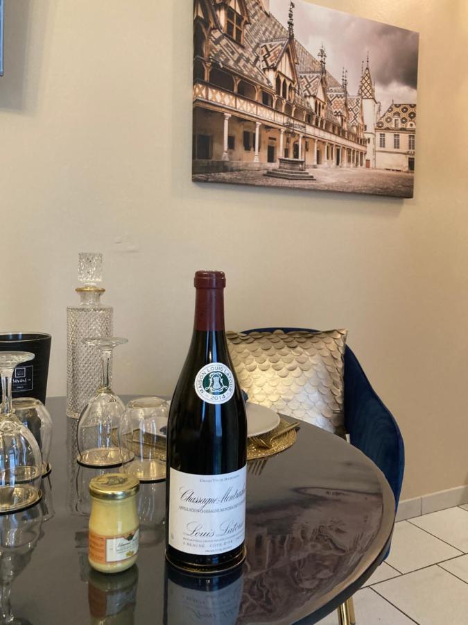 Le Tout Joli Nid Beaunois, Studio Plein Centre Parking Beaune  Ngoại thất bức ảnh