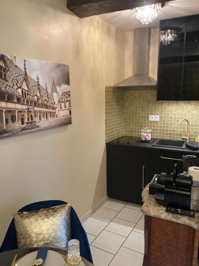 Le Tout Joli Nid Beaunois, Studio Plein Centre Parking Beaune  Ngoại thất bức ảnh